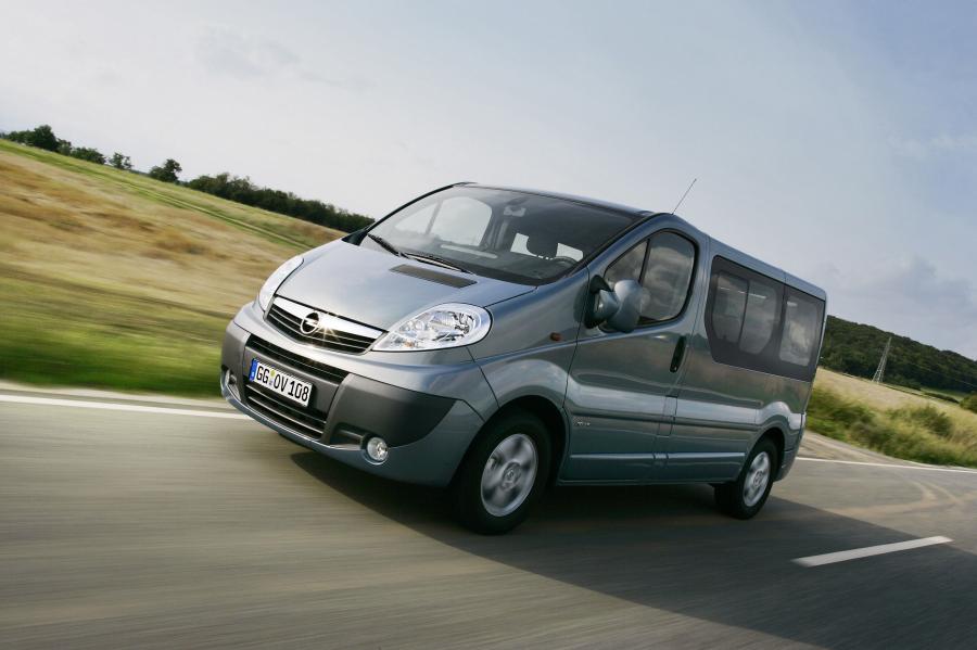  Opel Vivaro Life Tour 2009 года  (фото 11 из 34)